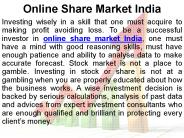 Statistical Stock Trading Firms