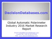 Automatic Polarimeter Market Research Report: Global Analysis 2016-2021