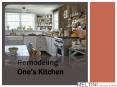 Remodeling One’s Kitchen PowerPoint PPT Presentation