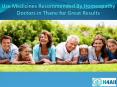 Use Medicines Recommended By Homeopathy Doctors in Thane for Great Results PowerPoint PPT Presentation