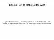 Know More About Internet Sports Betting