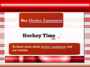 Hockey Equipment