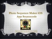 Photo Sequence Maker iOS Sourcecode