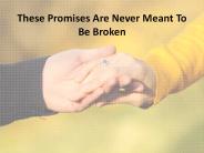 Happy promise day sms in hindi