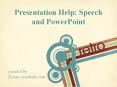 Presentation Help Speech and Power Point PowerPoint PPT Presentation