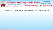 Driving On A Flat Tire