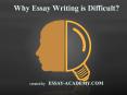 Why essay writing is difficult PowerPoint PPT Presentation