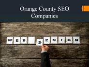 Orange County Seo Companies