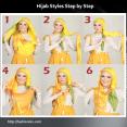 One by One Hijab styles PowerPoint PPT Presentation