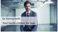 Go Formal with  Paul Smith clothing for men PowerPoint PPT Presentation