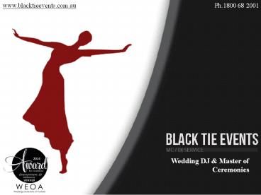 Wedding MC Melbourne