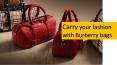 Carry your fashion with Burberry bags PowerPoint PPT Presentation