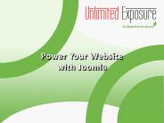Power Your Website With Joomla