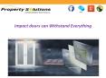Impact Front doors can Withstand Everything PowerPoint PPT Presentation