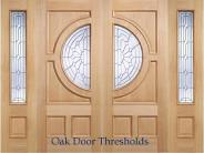 Hand Finished Oak Door Thresholds