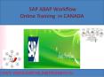 sap abap workflow online training in canada PowerPoint PPT Presentation