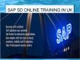 sap sd online training in uk PowerPoint PPT Presentation