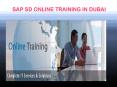 sap sd online training in dubai PowerPoint PPT Presentation