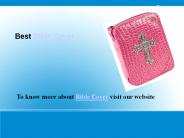 Bible covers