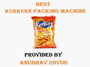Kurkure packing machine