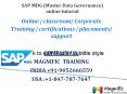SAP MDG ONLINE TRAINING IN SOUTH AFRICA|AUSTRALIA PowerPoint PPT Presentation