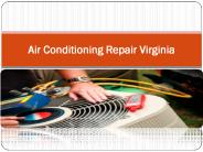 Air Conditioning Repair Virginia