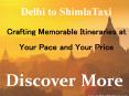 Delhi to Shimla Taxi Cost - Delhi to Shimla Taxi