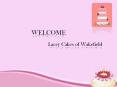 Birthday Cakes From Lacey Cakes of Wakefield PowerPoint PPT Presentation