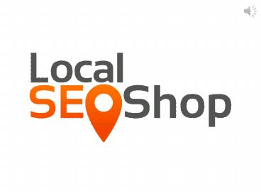 Local SEO services - Local SEO shop