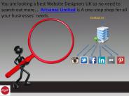 Website and Graphic Designers UK – Artsanac