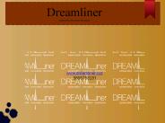 Dreamliner