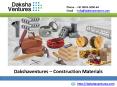 Daksha Ventures - Building Materials Suppliers Bangalore, India PowerPoint PPT Presentation