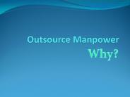 Reasons Behind Outsourcing Manpower in Bangladesh