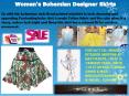 Bohemian Stylish Sexy Skirts For Womens PowerPoint PPT Presentation