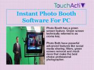 Instant Photo Booth Software For PC