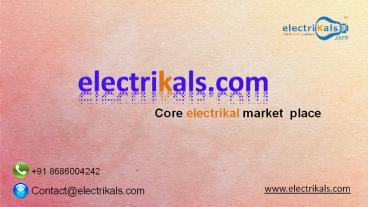 Buy Communication Sockets Online @ electrikals.com