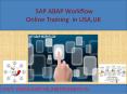 sap abap workflow online training in usa,uk PowerPoint PPT Presentation