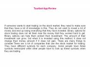 Join Forums When Trading Binary Options