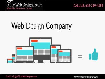 officewebdesigner.com website design services company