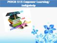 PSYCH 515 Empower Learning/ indigohelp PowerPoint PPT Presentation