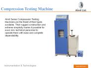 Compression Testing Machine