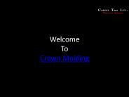 crown molding
