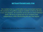 Assisted Living Board and Care