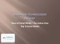 Race of Social Media – For Active User PowerPoint PPT Presentation