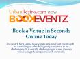 Book a Venue in Seconds Online Today PowerPoint PPT Presentation