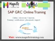 SAP GRC ONLINE TRAINING IN USA|UK|CANADA