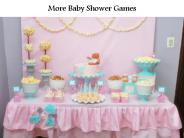 More Baby Shower Games