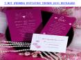 5 Hot Wedding Invitation Trends 2016 REVEALED! PowerPoint PPT Presentation