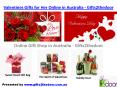 Valentines Gifts Delivered Perth WA, Australia - Gifts2thedoor PowerPoint PPT Presentation