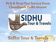 Pick & Drop Taxi Service from Chandigarh Delhi Airport PowerPoint PPT Presentation